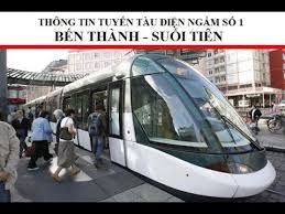Tàu điện ngầm - Saigon Metro Lines™